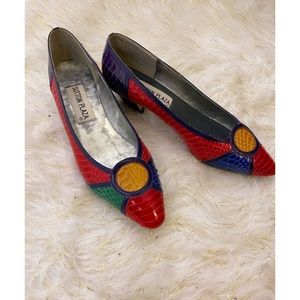 ✨Colorful Vintage Heels✨